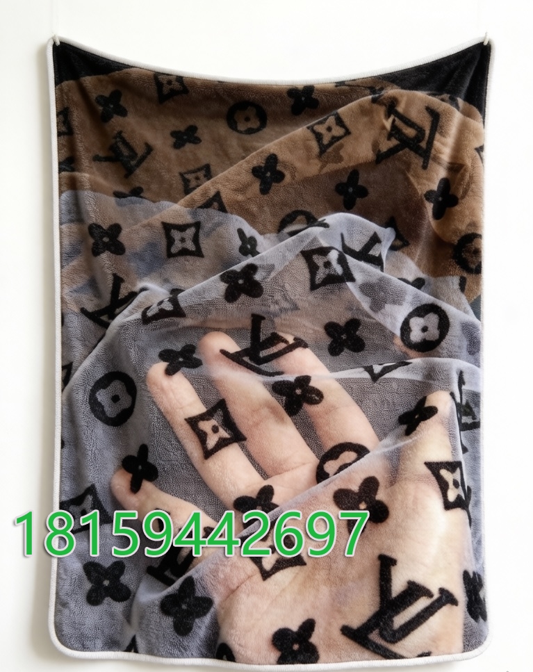 Louis Vuitton Throw Blankets